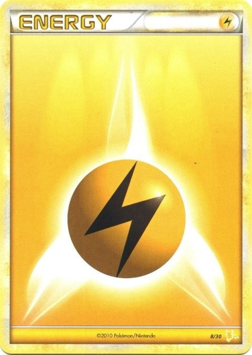 Lightning Energy (8/30) [HeartGold & SoulSilver: Trainer Kit - Raichu] Pokémon