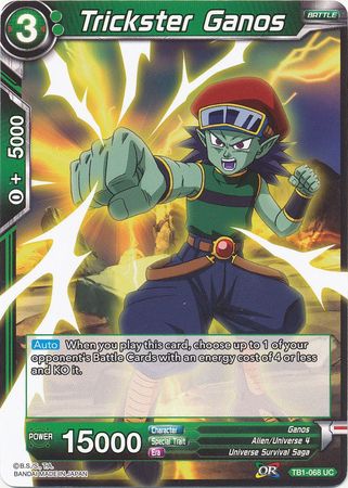 Trickster Ganos (TB1-068) [The Tournament of Power] Dragon Ball Super
