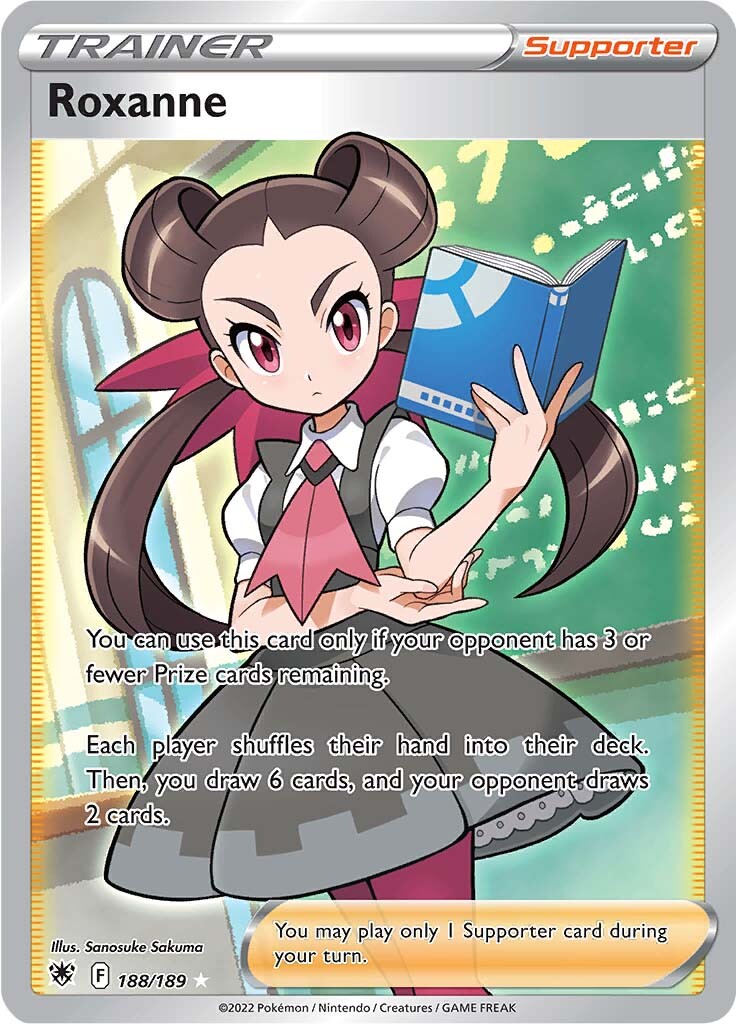 Roxanne (188/189) [Sword & Shield: Astral Radiance] Pokémon