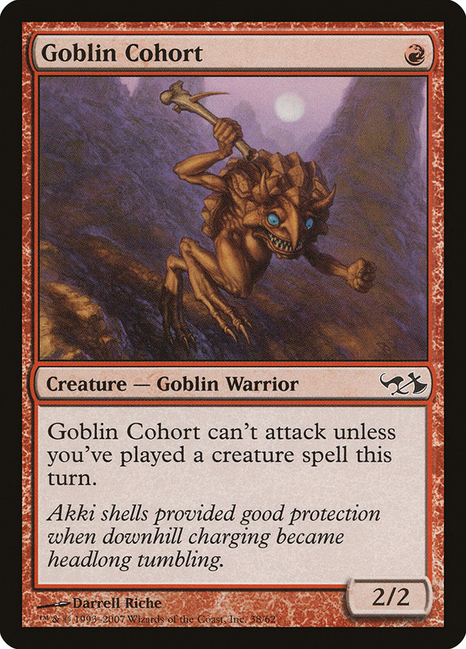 Goblin Cohort [Duel Decks: Elves vs. Goblins] Magic: The Gathering