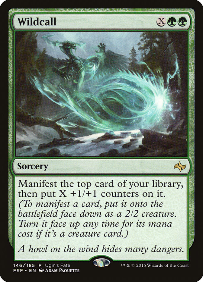 Wildcall [Ugin's Fate] Magic: The Gathering