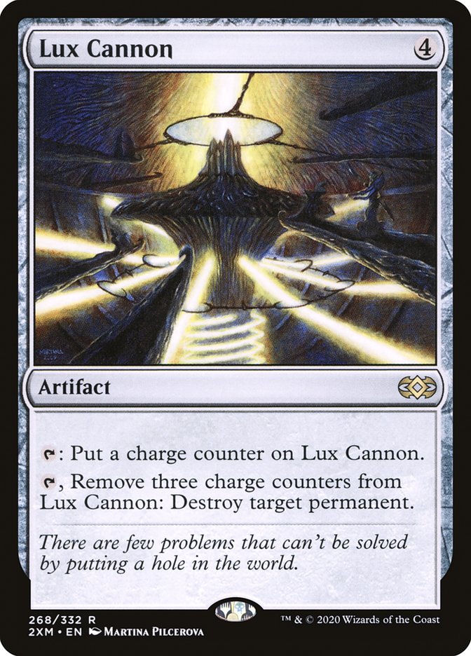 Lux Cannon [Double Masters] Magic: The Gathering