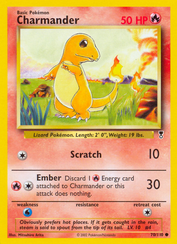 Charmander (70/110) [Legendary Collection] Pokémon