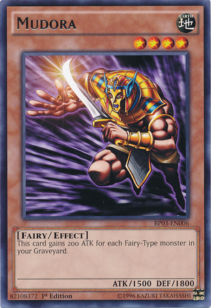 Mudora [BP03-EN006] Rare Yu-Gi-Oh!