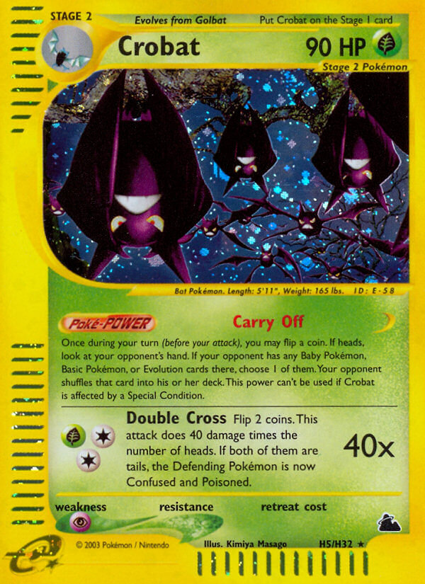 Crobat (H5/H32) [Skyridge] Pokémon