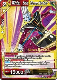 Whis, the Spectator (BT8-113_PR) [Malicious Machinations Prerelease Promos] Dragon Ball Super