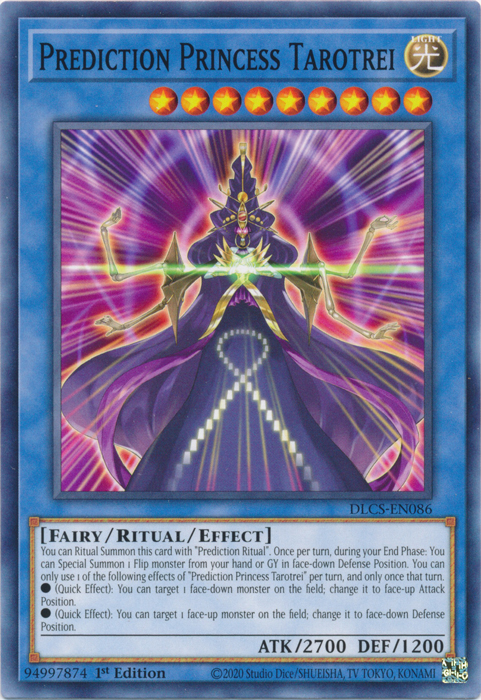 Prediction Princess Tarotrei [DLCS-EN086] Common Yu-Gi-Oh!