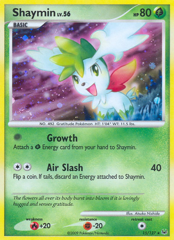 Shaymin (15/127) [Platinum: Base Set] Pokémon