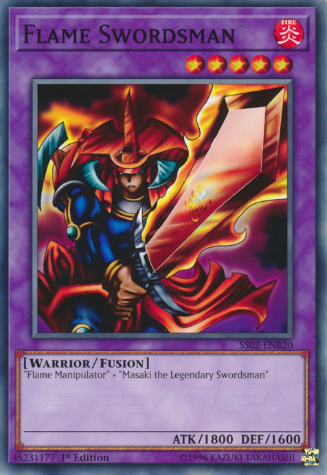 Flame Swordsman [SS02-ENB20] Common Yu-Gi-Oh!