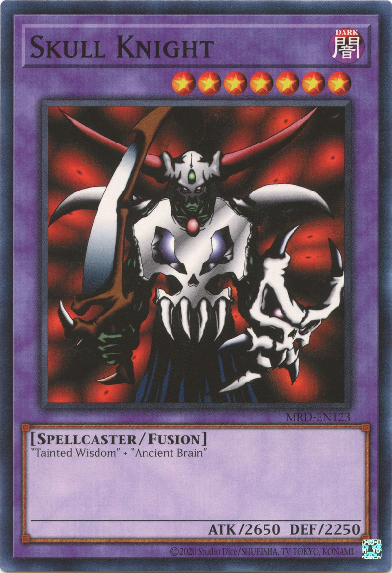 Skull Knight (25th Anniversary) [MRD-EN123] Common Yu-Gi-Oh!