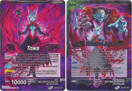 Towa // Towa & Mechikabura, Dark Conjurers (EX16-01) [Ultimate Deck] Dragon Ball Super