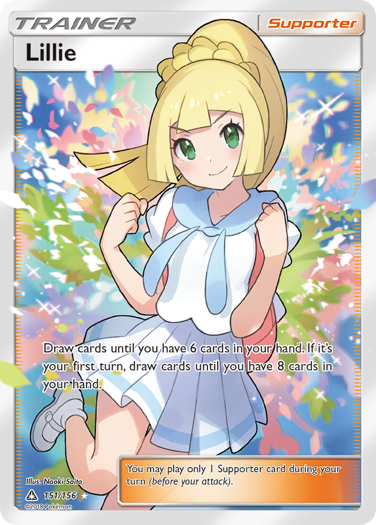 Lillie (151/156) [Sun & Moon: Ultra Prism] Pokémon