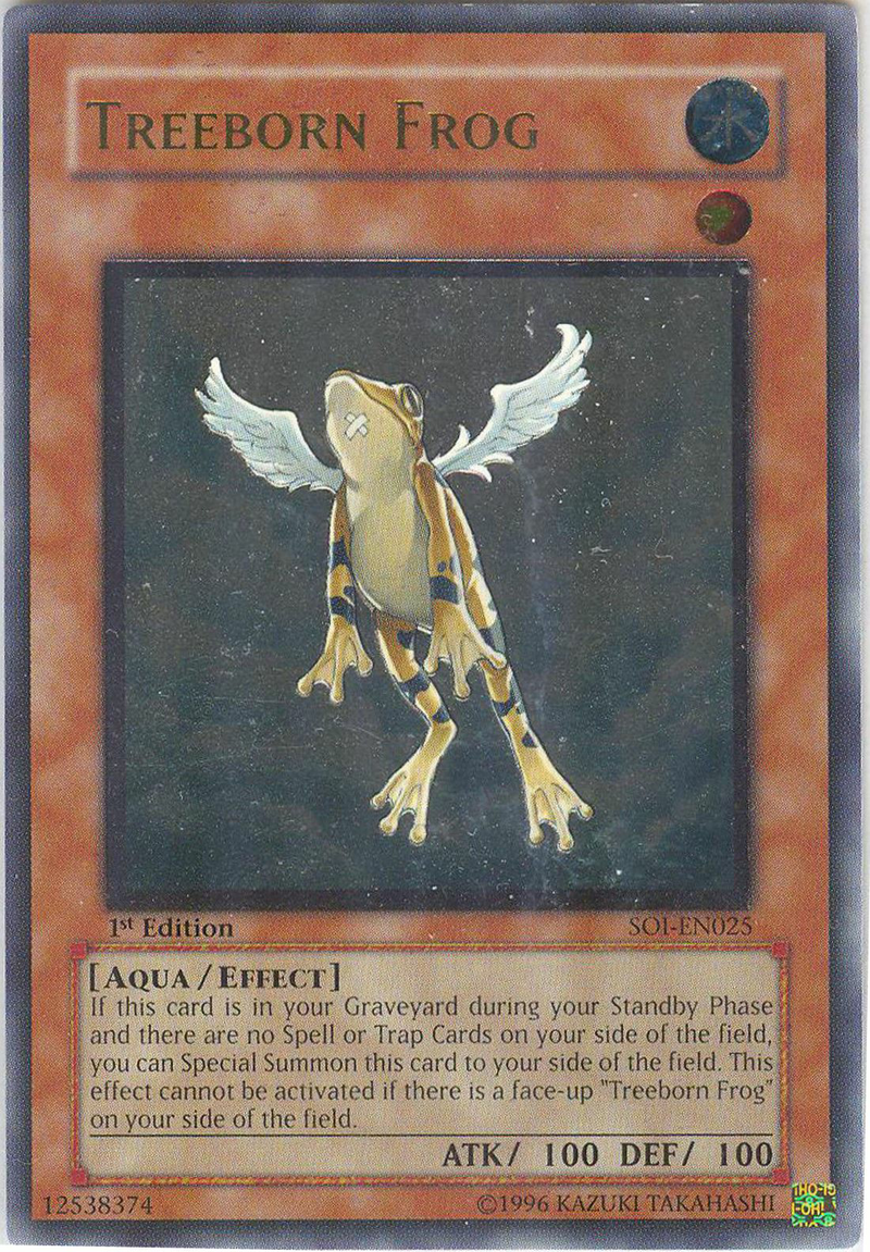 Treeborn Frog (UTR) [SOI-EN025] Ultimate Rare Yu-Gi-Oh!