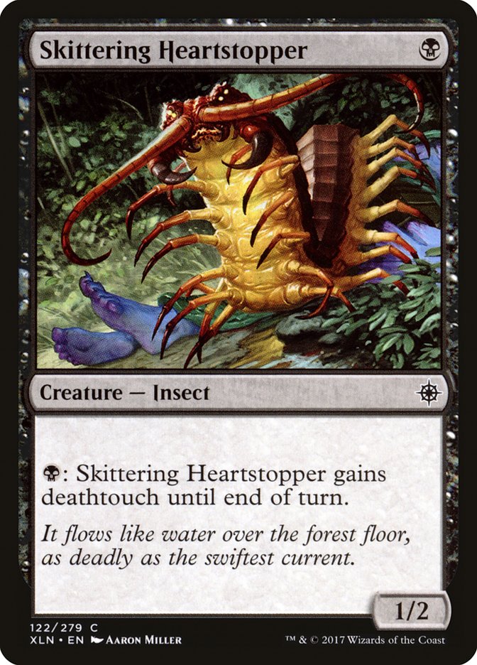 Skittering Heartstopper [Ixalan] Magic: The Gathering