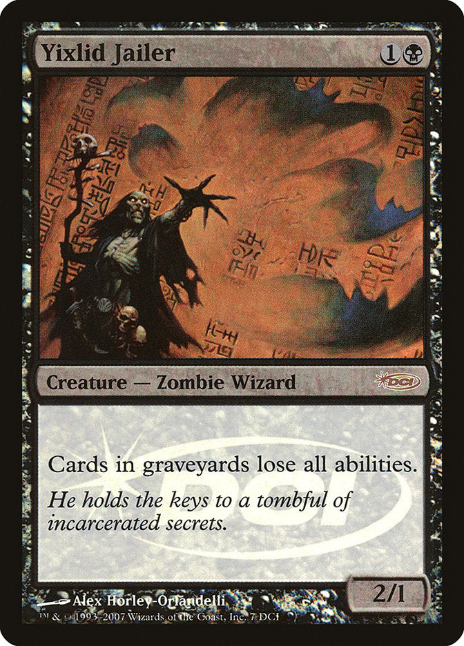 Yixlid Jailer [Gateway 2007] Magic: The Gathering