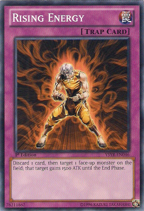 Rising Energy [YSYR-EN046] Common Yu-Gi-Oh!