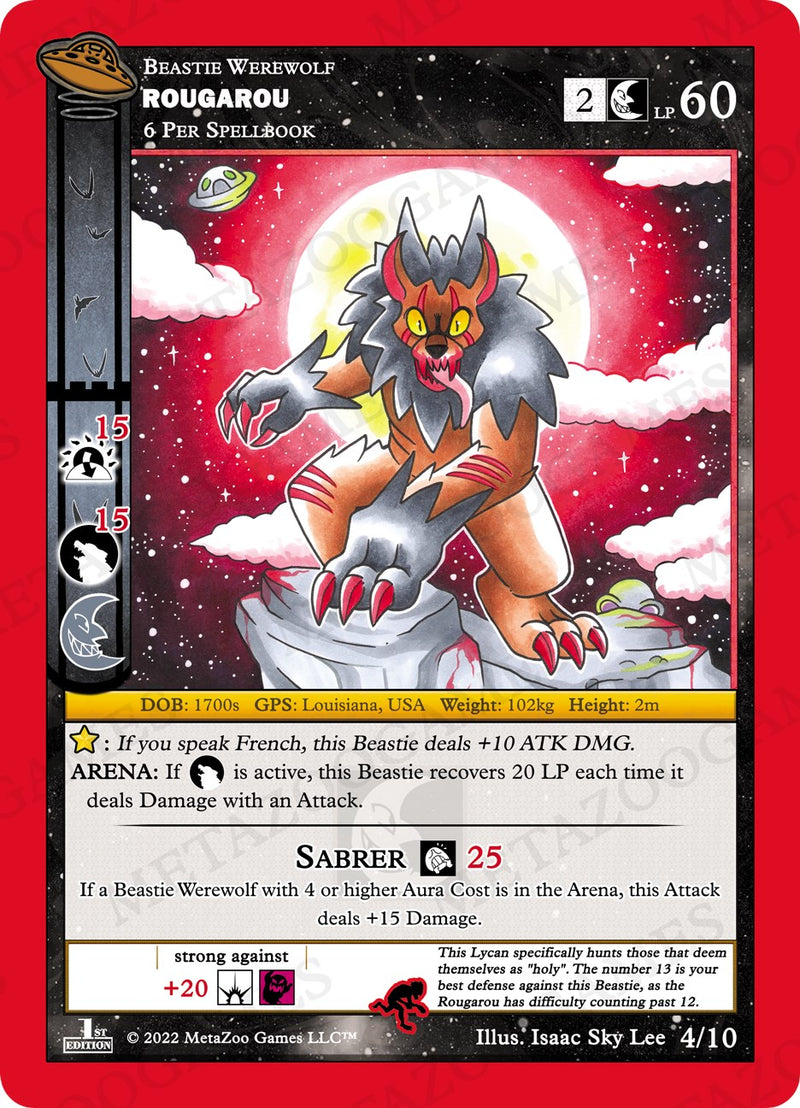 Rougarou [Cryptid Nation: UFO First Edition Release Event Deck] Metazoo