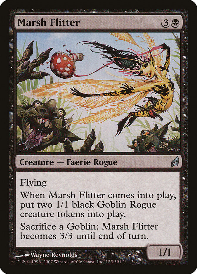 Marsh Flitter [Lorwyn] Magic: The Gathering