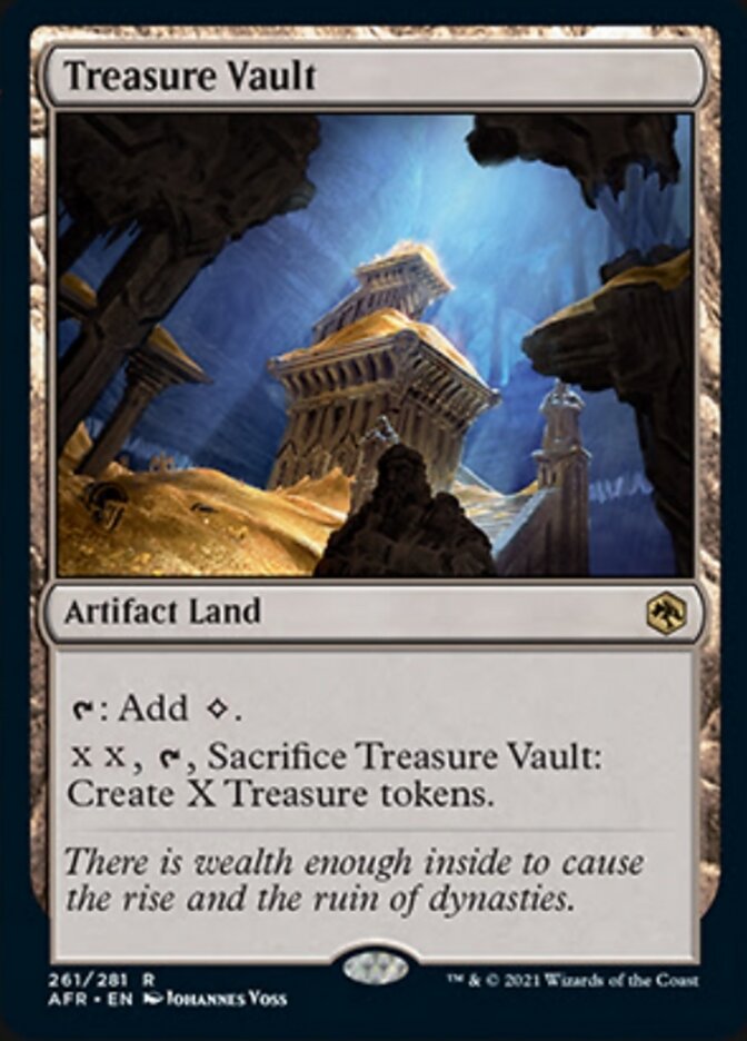 Treasure Vault [Dungeons & Dragons: Adventures in the Forgotten Realms] Magic: The Gathering