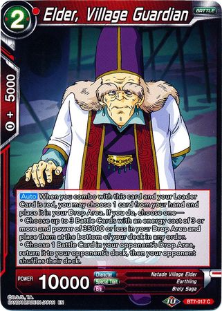 Elder, Village Guardian (BT7-017) [Assault of the Saiyans] Dragon Ball Super