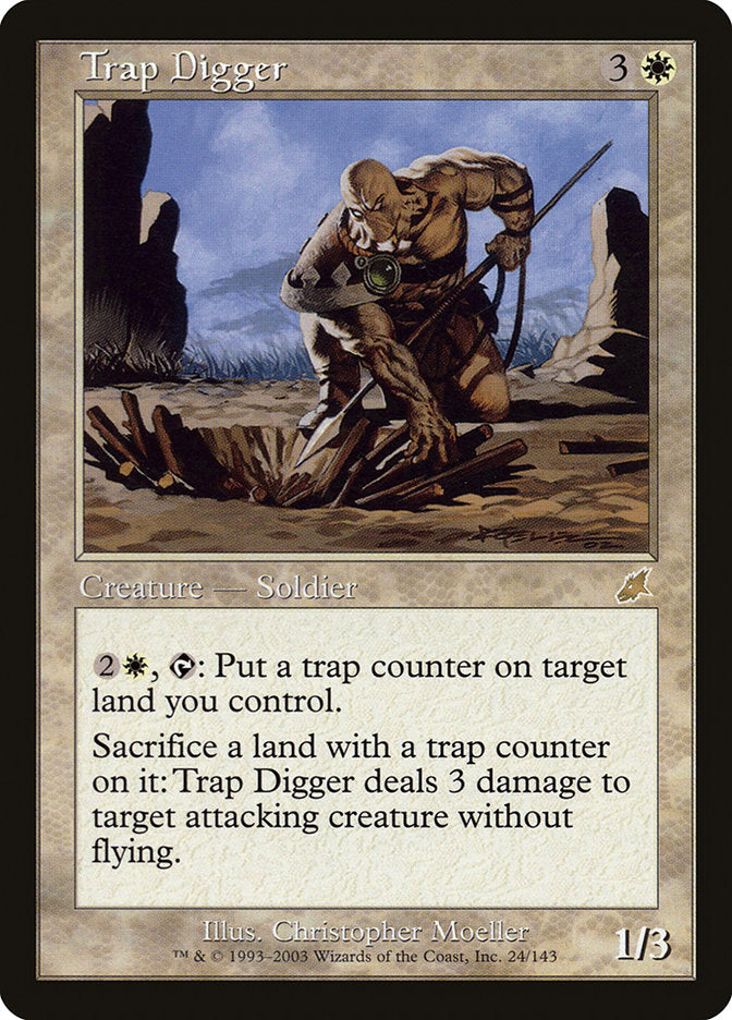 Trap Digger [Scourge] Magic: The Gathering