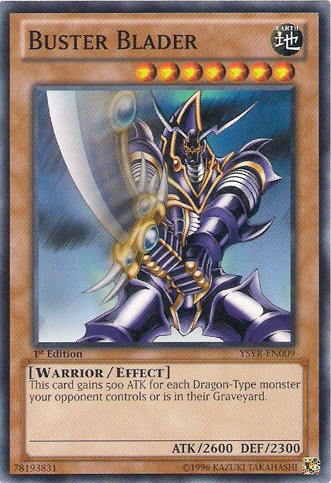 Buster Blader [YSYR-EN009] Common Yu-Gi-Oh!