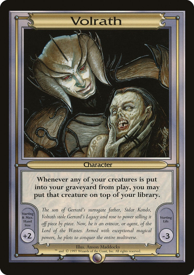 Volrath [Vanguard Series] Magic: The Gathering