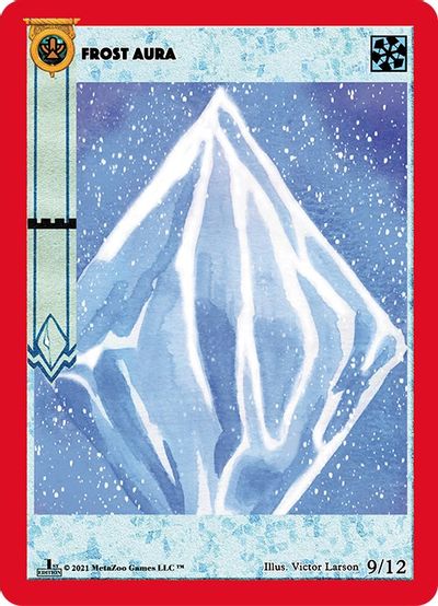 Frost Aura [Cryptid Nation: First Edition Waheela Deck] Metazoo