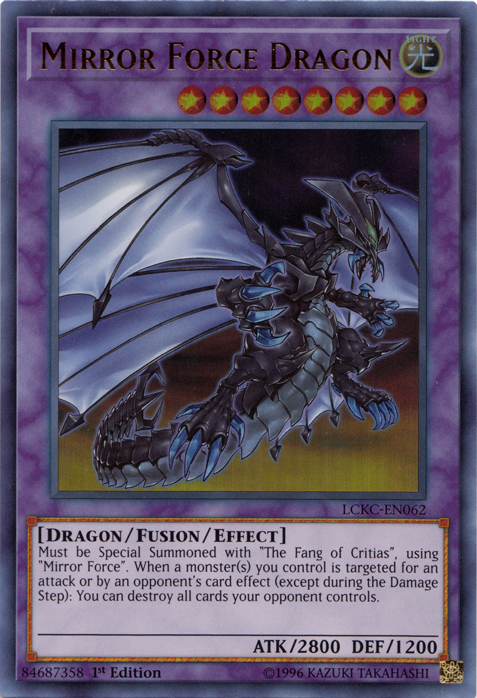 Mirror Force Dragon [LCKC-EN062] Ultra Rare Yu-Gi-Oh!