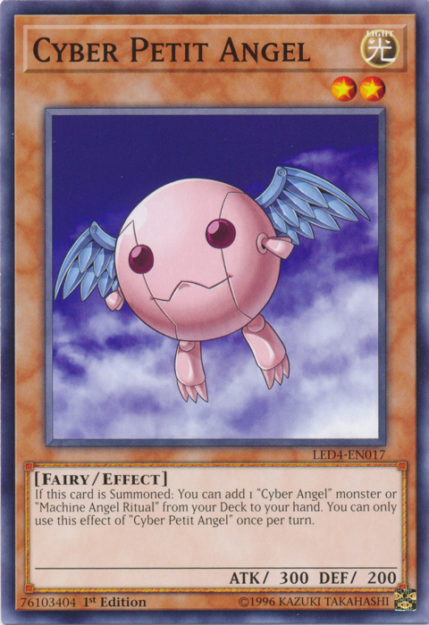 Cyber Petit Angel [LED4-EN017] Common Yu-Gi-Oh!