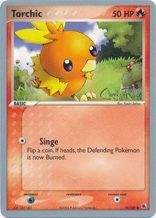 Torchic (74/109) (Blaziken Tech - Chris Fulop) [World Championships 2004] Pokémon