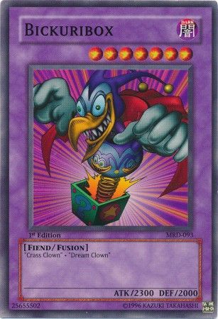 Bickuribox [MRD-093] Common Yu-Gi-Oh!