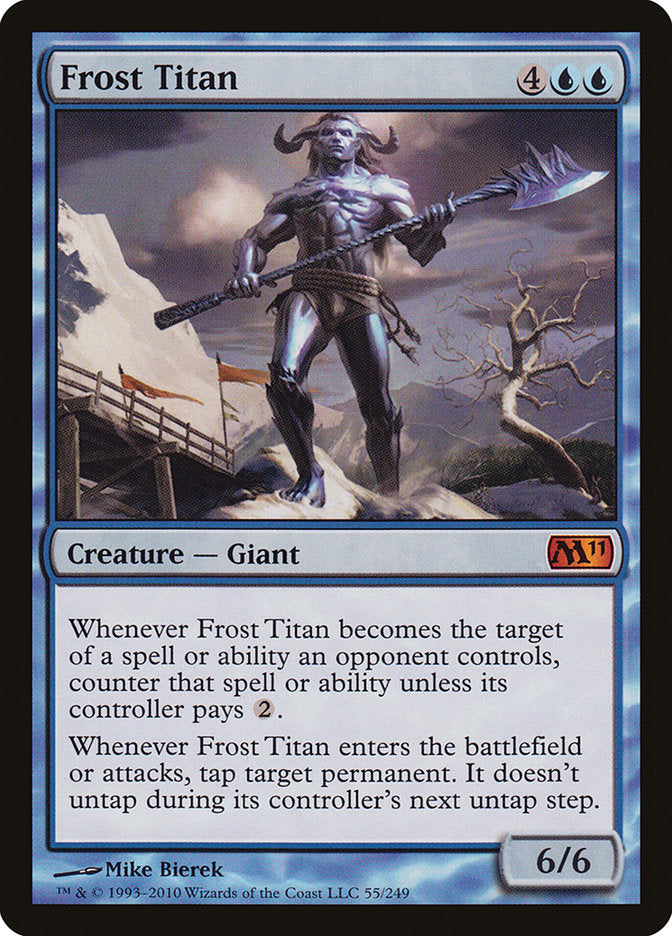 Frost Titan [Magic 2011] Magic: The Gathering