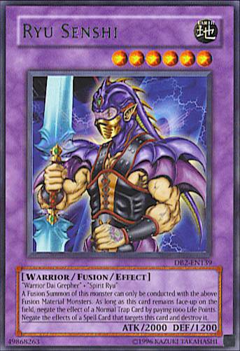 Ryu Senshi [DB2-EN139] Rare Yu-Gi-Oh!