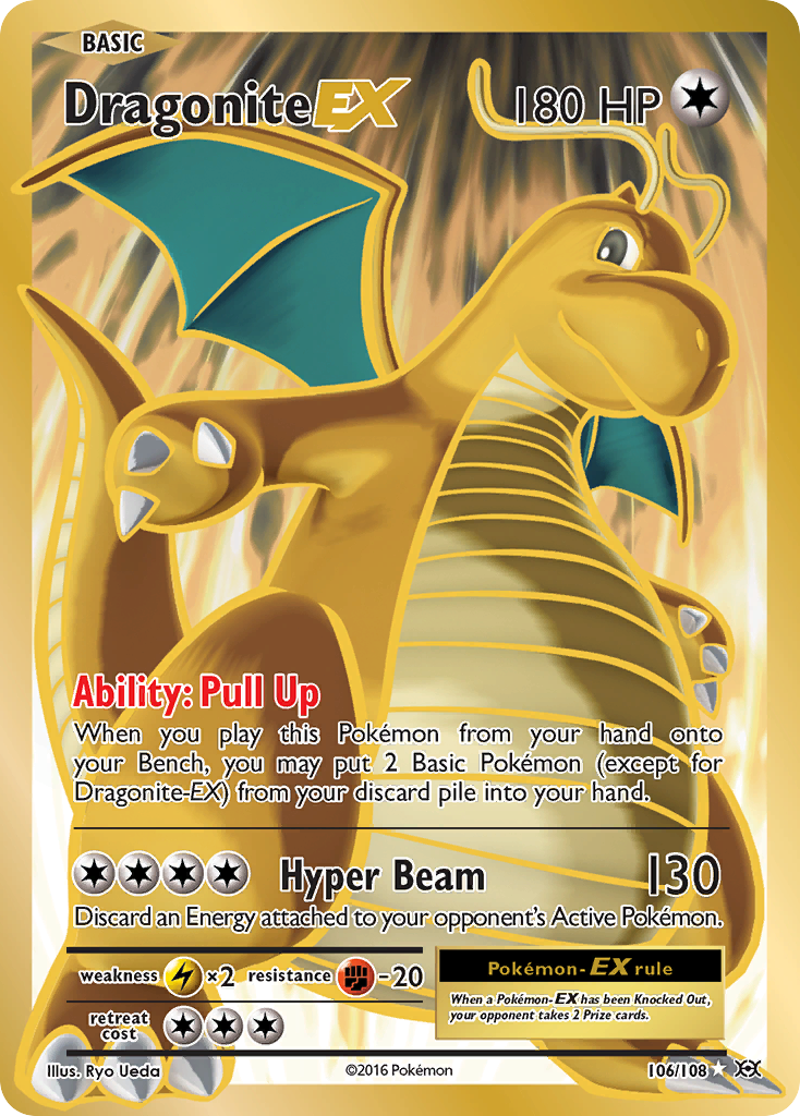 Dragonite EX (106/108) [XY: Evolutions] Pokémon