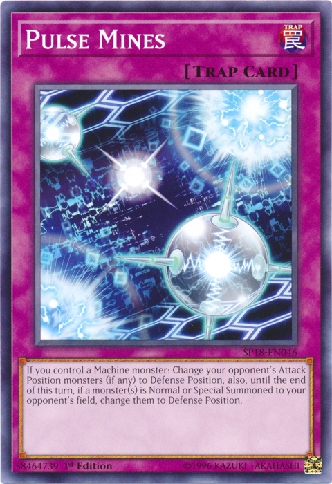 Pulse Mines [SP18-EN046] Common Yu-Gi-Oh!