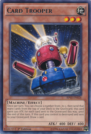 Card Trooper [BP03-EN026] Rare Yu-Gi-Oh!