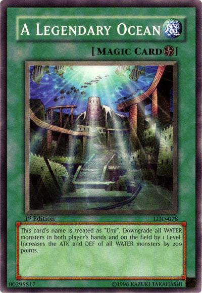 A Legendary Ocean [LOD-078] Common Yu-Gi-Oh!