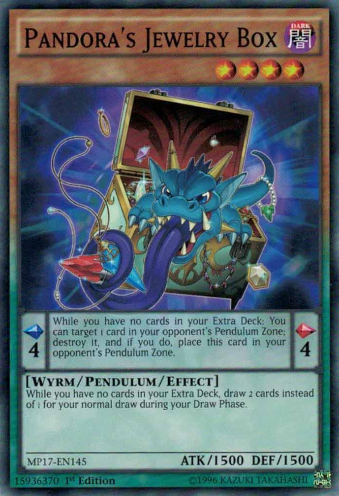 Pandora's Jewelry Box [MP17-EN145] Common Yu-Gi-Oh!