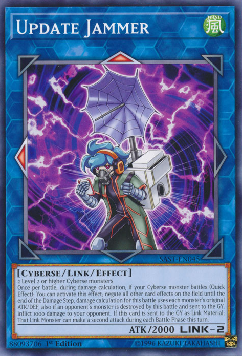 Update Jammer [SAST-EN045] Common Yu-Gi-Oh!