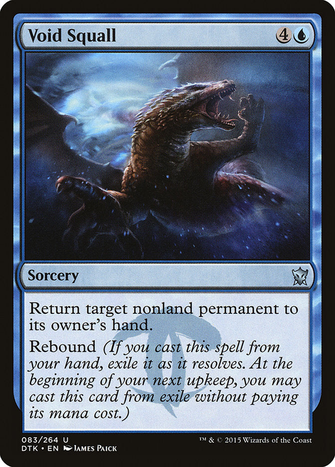 Void Squall [Dragons of Tarkir] Magic: The Gathering