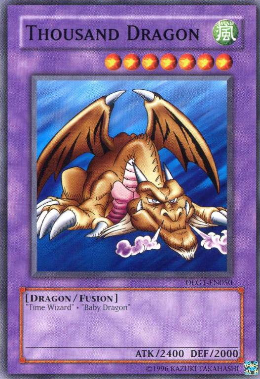 Thousand Dragon [DLG1-EN050] Common Yu-Gi-Oh!