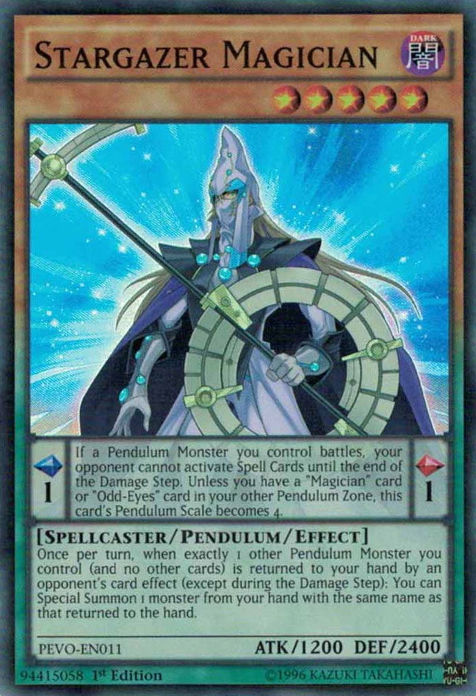 Stargazer Magician [PEVO-EN011] Super Rare Yu-Gi-Oh!