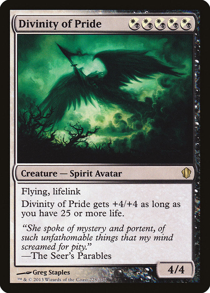 Divinity of Pride [Commander 2013] Magic: The Gathering