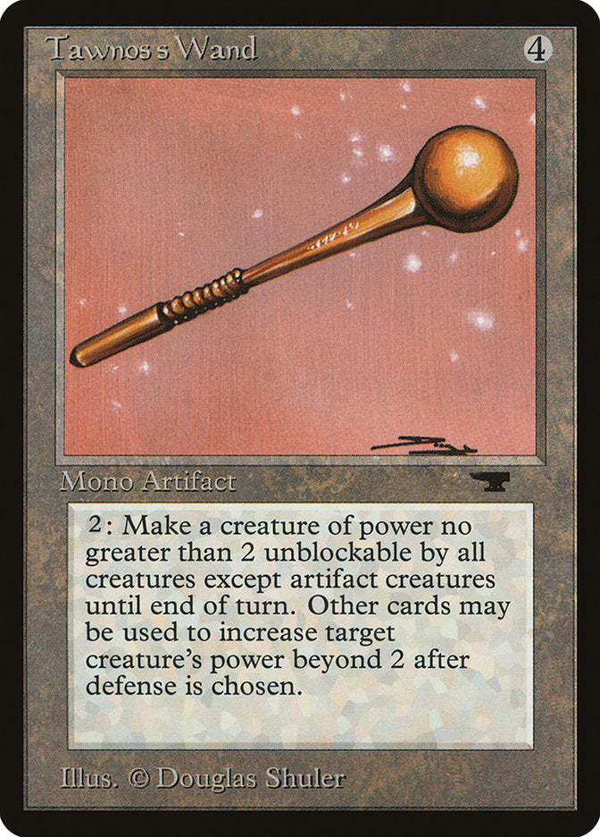 Tawnos's Wand [Antiquities] Magic: The Gathering