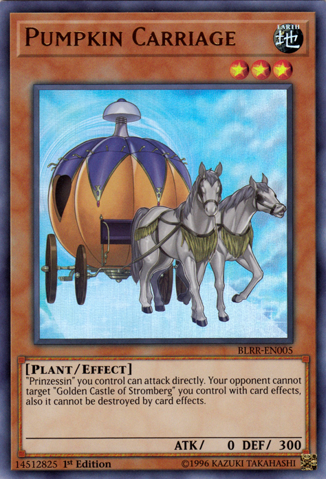 Pumpkin Carriage [BLRR-EN005] Ultra Rare Yu-Gi-Oh!