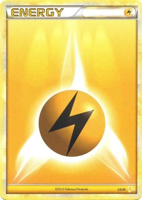 Lightning Energy (23/30) [HeartGold & SoulSilver: Trainer Kit - Raichu] Pokémon