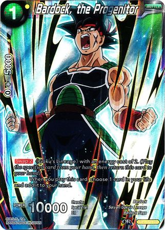 Bardock, the Progenitor (BT4-073) [Colossal Warfare] Dragon Ball Super