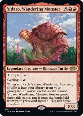 Yidaro, Wandering Monster [Jumpstart 2022] Magic: The Gathering