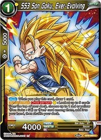SS3 Son Goku, Ever-Evolving (BT8-069_PR) [Malicious Machinations Prerelease Promos] Dragon Ball Super